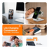 TORRAS Pstand Spin Magnetic Samsung Galaxy S25 Plus Hoesje 360° Kickstand Zwart afbeelding 12