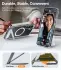 TORRAS Pstand Spin Magnetic Samsung Galaxy S25 Hoesje 360° Kickstand Transparant afbeelding 3