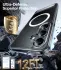 TORRAS Pstand Spin Magnetic Samsung Galaxy S25 Hoesje 360° Kickstand Transparant afbeelding 8