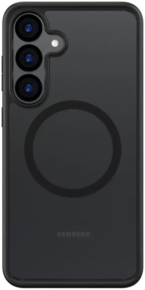 TORRAS Guardian Magnetic Samsung Galaxy S25 Plus Hoesje Back Cover Zwart afbeelding 2