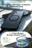 TORRAS Guardian Magnetic Samsung Galaxy S25 Plus Hoesje Back Cover Zwart afbeelding 7