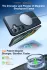 TORRAS Guardian Magnetic Samsung Galaxy S25 Plus Hoesje Back Cover Zwart afbeelding 8
