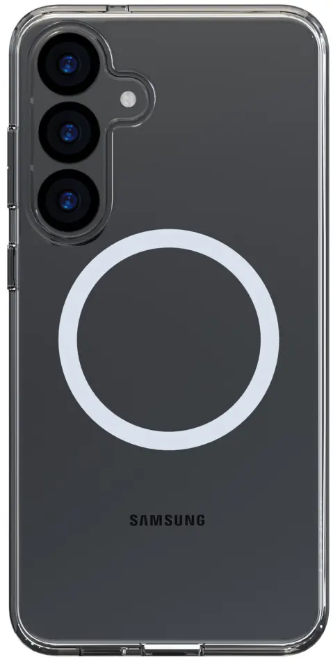 TORRAS Guardian Magnetic Samsung Galaxy S25 Hoesje Back Cover Transparant afbeelding 2