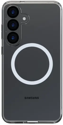 TORRAS Guardian Magnetic Samsung Galaxy S25 Hoesje Back Cover Transparant afbeelding 2
