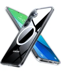 TORRAS Guardian Magnetic Samsung Galaxy S25 Plus Hoesje Back Cover Transparant afbeelding
