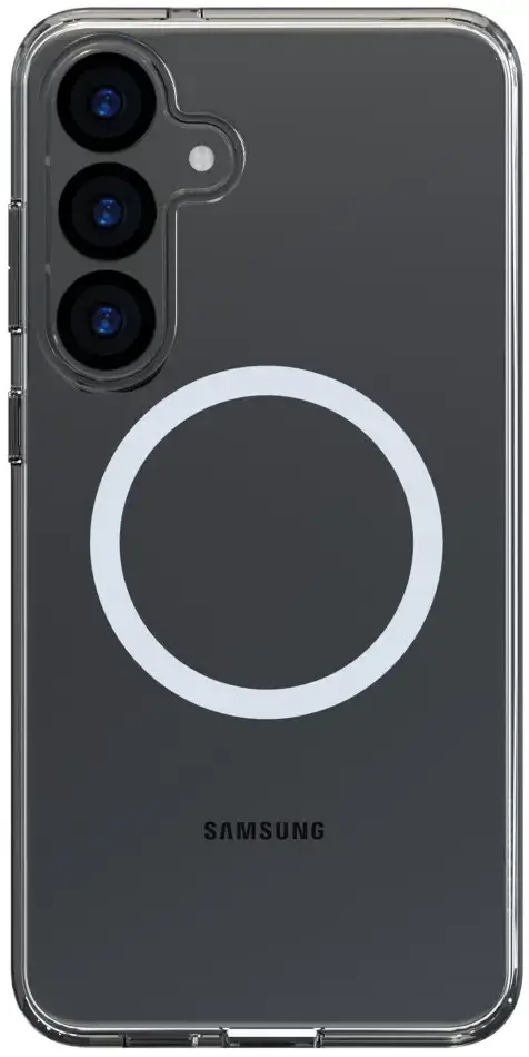 TORRAS Guardian Magnetic Samsung Galaxy S25 Plus Hoesje Back Cover Transparant afbeelding 2