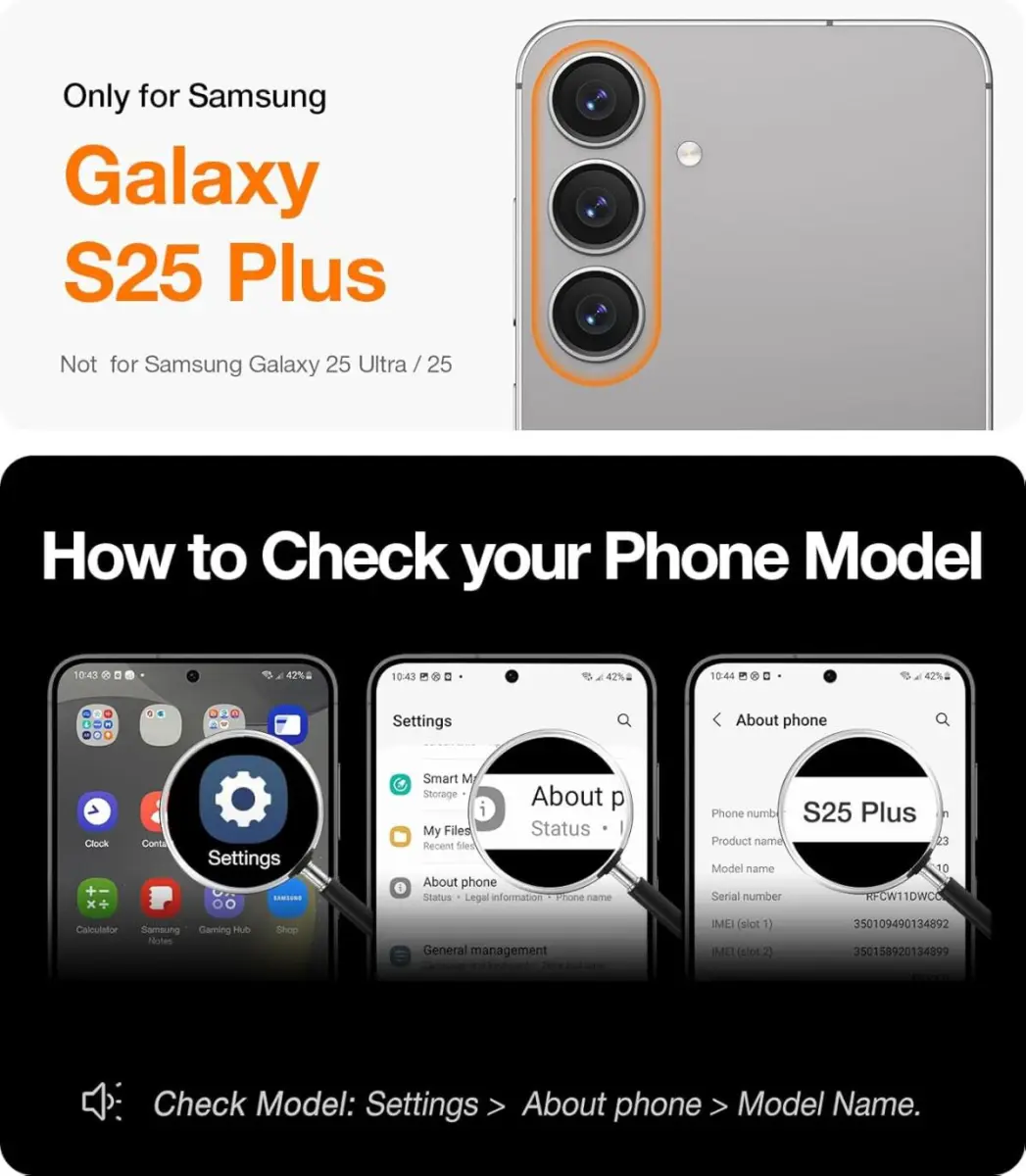 TORRAS Guardian Magnetic Samsung Galaxy S25 Plus Hoesje Back Cover Transparant afbeelding 9