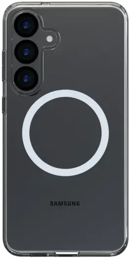 TORRAS Guardian Magnetic Samsung Galaxy S25 Plus Hoesje Back Cover Transparant afbeelding 2