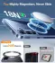TORRAS Guardian Magnetic Samsung Galaxy S25 Plus Hoesje Back Cover Transparant afbeelding 4