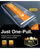 TORRAS Install Master Samsung Galaxy S25 Plus Screen Protector Installatietray