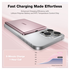 Torras MiniMag 5.000 mAh MagSafe Powerbank Reisformaat Roze afbeelding 4
