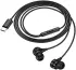 HOCO M116 Bedrade Oordopjes met Microfoon USB-C Zwart afbeelding 3