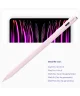 Buddi Wave Actieve Stylus Pen met Handpalmrejectie (voor iPad) Roze