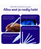 Buddi Wave Actieve Stylus Pen met Handpalmrejectie (voor iPad) Blauw