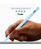 Buddi Wave Actieve Stylus Pen met Handpalmrejectie (voor iPad) Blauw