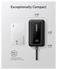 Anker Zolo 30W Powerbank met Ingebouwde Lanyard USB-C Kabel 10.000 mAh Zwart afbeelding 4