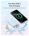 Anker Zolo 30W Powerbank met Ingebouwde Lanyard USB-C Kabel 10.000 mAh Zwart afbeelding 7