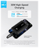 Anker Zolo 30W Powerbank met Ingebouwde Lanyard USB-C Kabel 10.000 mAh Zwart afbeelding 2