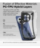 Ringke Fusion X OnePlus 13 Hoesje Back Cover Zwart