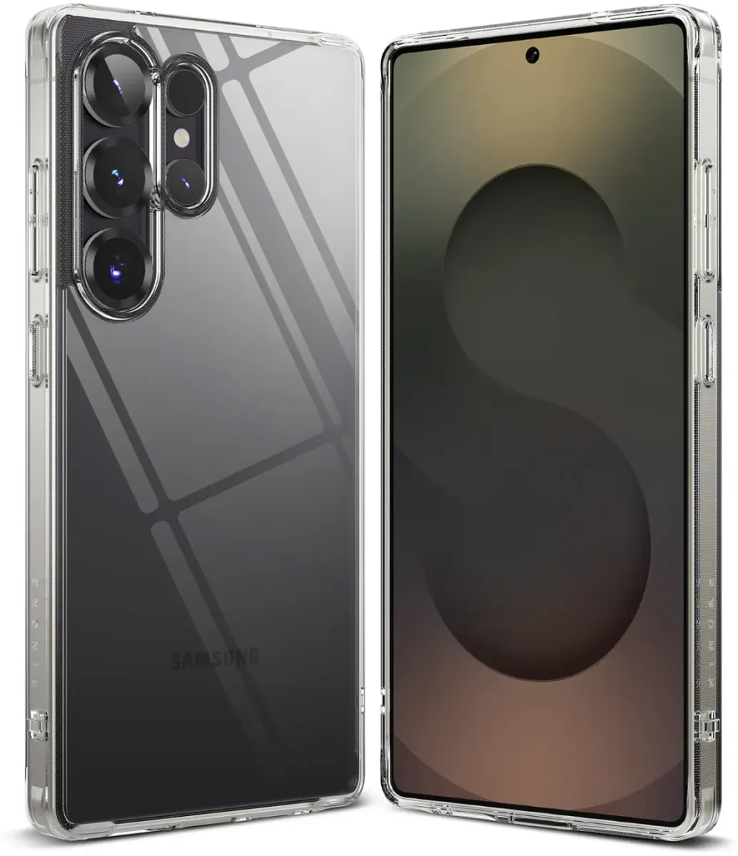 Ringke Fusion Samsung Galaxy S25 Ultra Hoesje Back Cover Transparant afbeelding 1