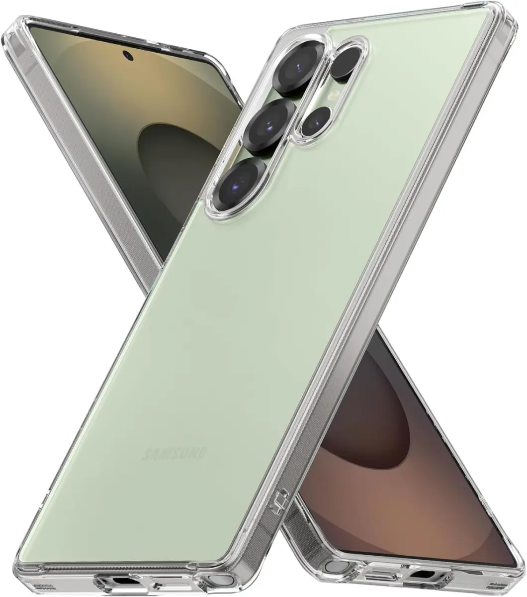 Ringke Fusion Samsung Galaxy S25 Ultra Hoesje Back Cover Transparant afbeelding 2