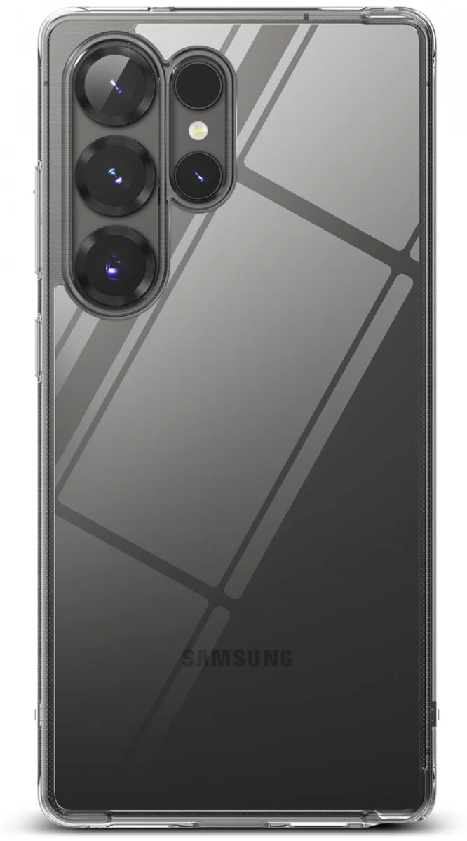 Ringke Fusion Samsung Galaxy S25 Ultra Hoesje Back Cover Transparant afbeelding 10