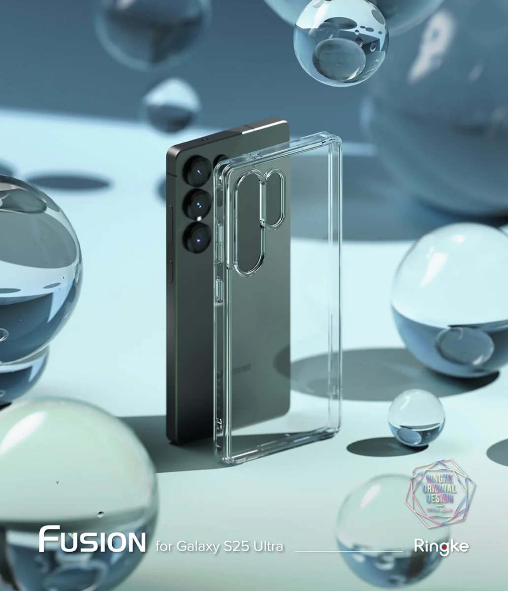 Ringke Fusion Samsung Galaxy S25 Ultra Hoesje Back Cover Transparant afbeelding 9
