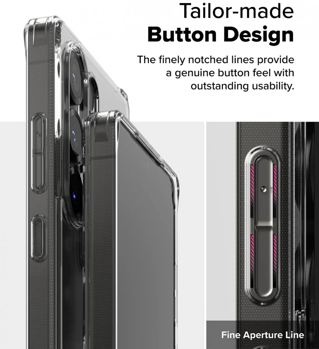 Ringke Fusion Samsung Galaxy S25 Ultra Hoesje Back Cover Transparant afbeelding 7