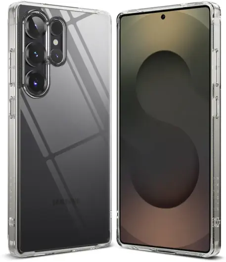 Ringke Fusion Samsung Galaxy S25 Ultra Hoesje Back Cover Transparant afbeelding 1