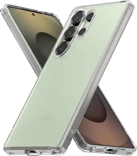 Ringke Fusion Samsung Galaxy S25 Ultra Hoesje Back Cover Transparant afbeelding 2