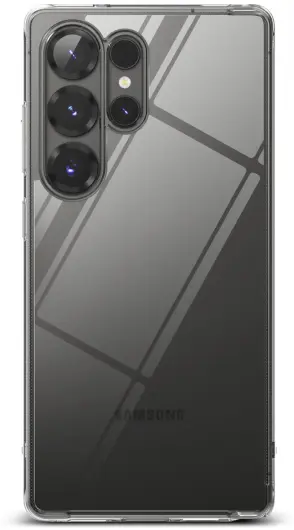Ringke Fusion Samsung Galaxy S25 Ultra Hoesje Back Cover Transparant afbeelding 10