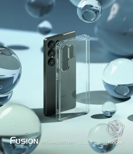 Ringke Fusion Samsung Galaxy S25 Ultra Hoesje Back Cover Transparant afbeelding 9