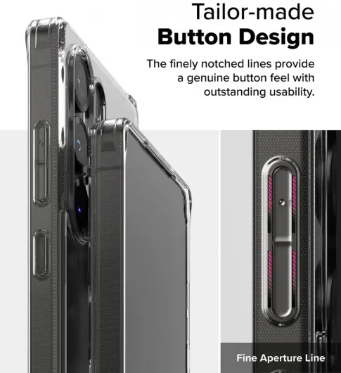 Ringke Fusion Samsung Galaxy S25 Ultra Hoesje Back Cover Transparant afbeelding 7