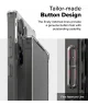 Ringke Fusion Samsung Galaxy S25 Ultra Hoesje Back Cover Matte Transparant