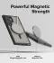 Ringke Fusion Bold Magnetic Samsung Galaxy S25 Ultra Hoesje MagSafe / Qi2 Zwart afbeelding 5