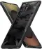 Ringke Fusion X Samsung Galaxy S25 Ultra Hoesje Back Cover Camo Zwart afbeelding 2