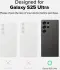 Ringke Fusion X Samsung Galaxy S25 Ultra Hoesje Back Cover Camo Zwart afbeelding 3