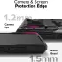 Ringke Fusion X Samsung Galaxy S25 Ultra Hoesje Back Cover Camo Zwart afbeelding 8