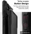 Ringke Fusion X Samsung Galaxy S25 Ultra Hoesje Back Cover Camo Zwart afbeelding 9