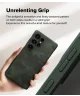 Ringke Onyx Samsung Galaxy S25 Ultra Hoesje Flexibel TPU Design Camo Groen