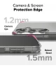 Ringke Fusion Samsung Galaxy S25 Plus Hoesje Back Cover Matte Transparant