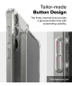 Ringke Fusion Samsung Galaxy S25 Plus Hoesje Back Cover Matte Transparant