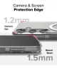 Ringke Fusion Magnetic Samsung Galaxy S25 Plus Hoesje MagSafe / Qi2 Transparant