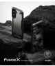 Ringke Fusion X Samsung Galaxy S25 Plus Hoesje Back Cover Zwart