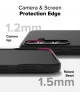 Ringke Onyx Samsung Galaxy S25 Plus Hoesje Flexibel TPU Back Cover Zwart