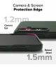 Ringke Onyx Samsung Galaxy S25 Plus Hoesje Flexibel TPU Back Cover Groen