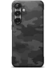 Ringke Onyx Samsung Galaxy S25 Plus Hoesje Flexibel TPU Design Camo Zwart