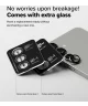 Ringke Frame Glass Samsung Galaxy S25 Plus Camera Protector (2-Pack)