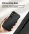 Ringke Onyx Samsung Galaxy S25 Hoesje Flexibel TPU Back Cover Zwart afbeelding 2