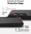 Ringke Onyx Samsung Galaxy S25 Hoesje Flexibel TPU Back Cover Zwart afbeelding 4